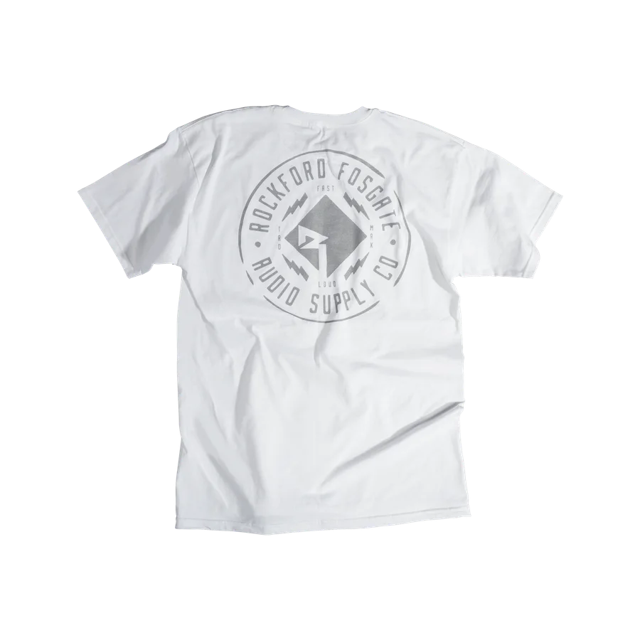 White T-shirt w/ RF 3M Graphic-XXL