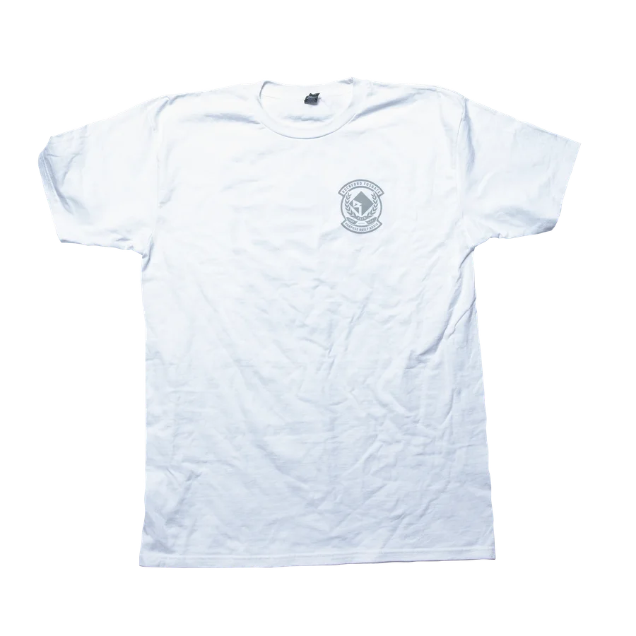 White T-Shirt w/Purpose Built Graphic-XL