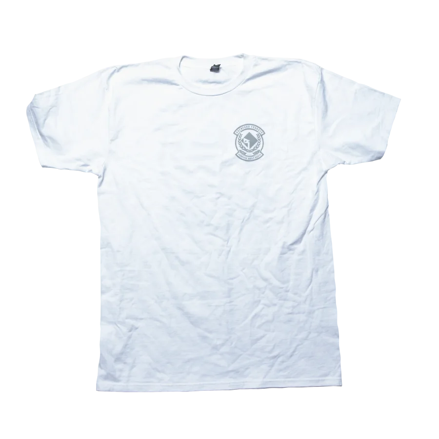 White T-Shirt w/Purpose Built Graphic-L
