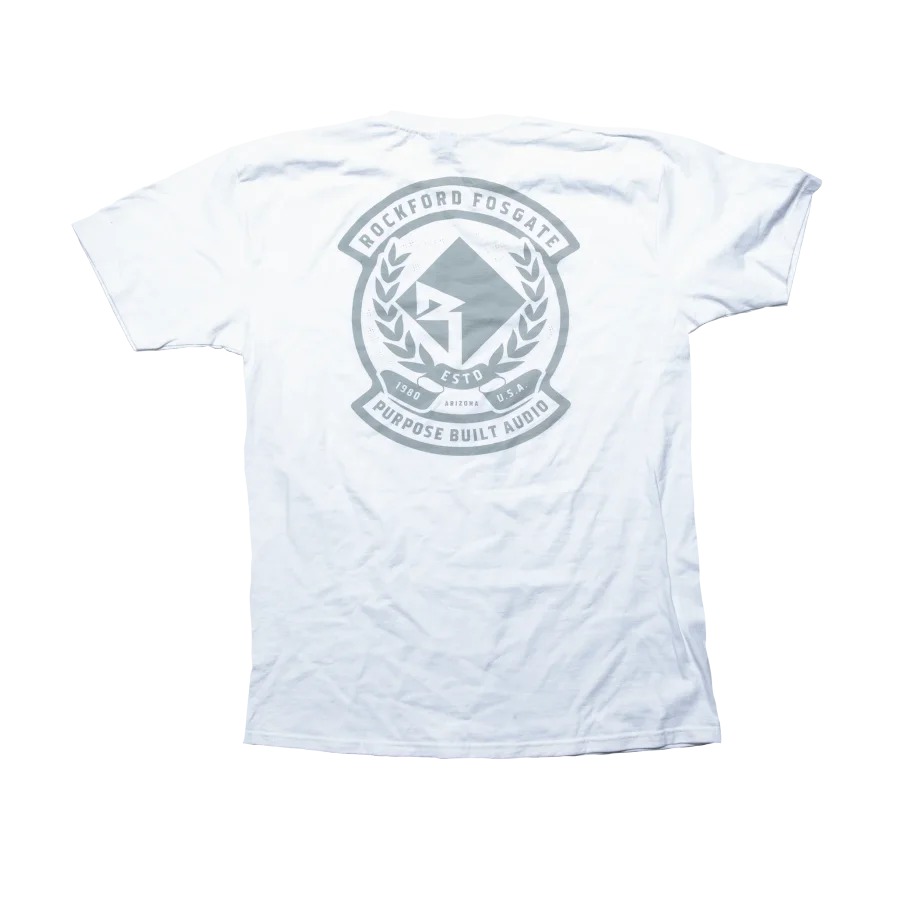 White T-Shirt w/Purpose Built Graphic-XXL