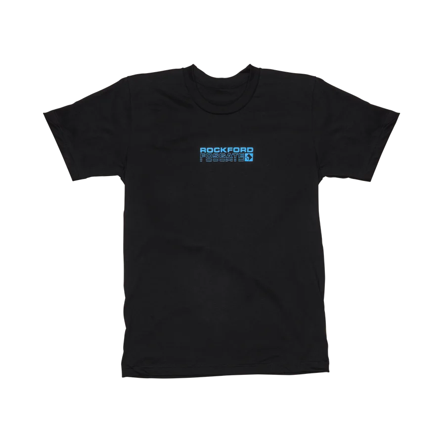 Black T-Shirt w/ Purpose Built: 2XL