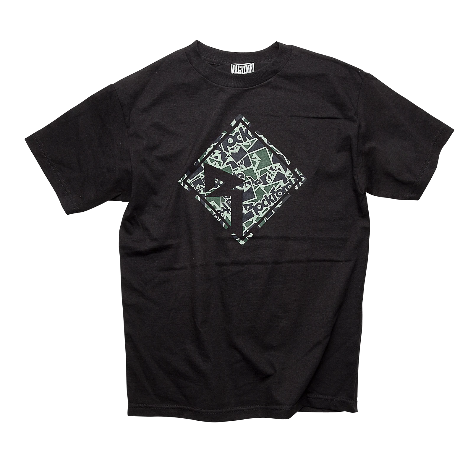 Black T-shirt w/ 3 Color Graphic - M