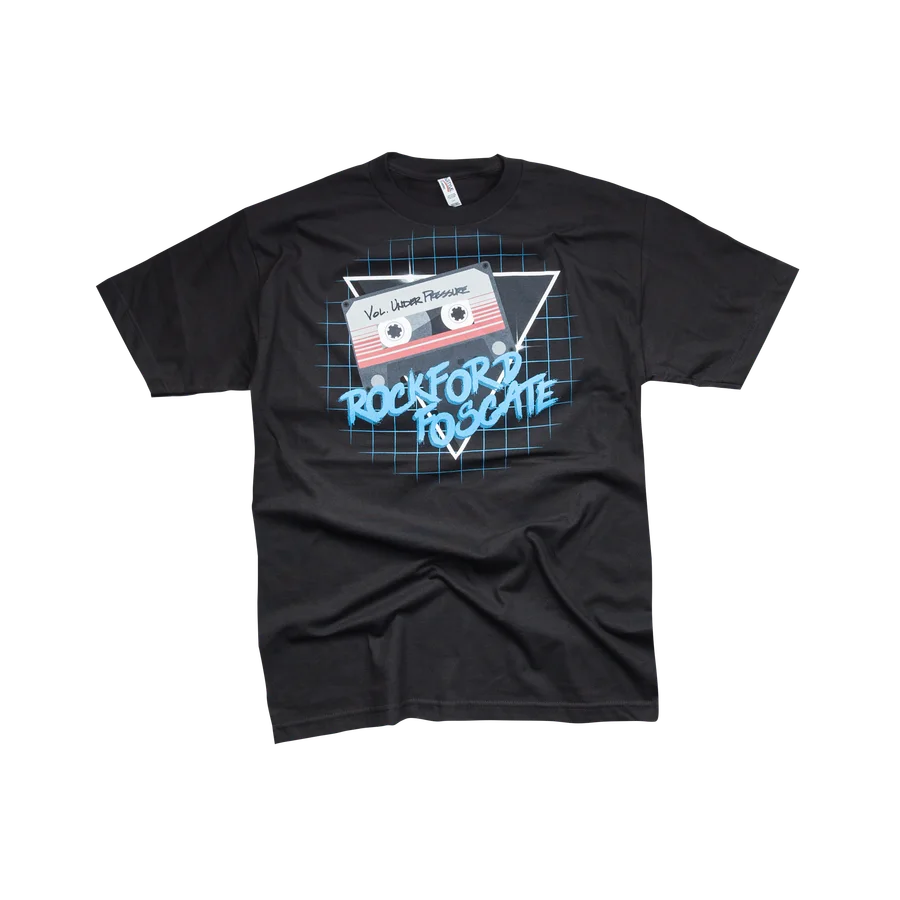 Black T-Shirt w/ Cassette Graphic (L)