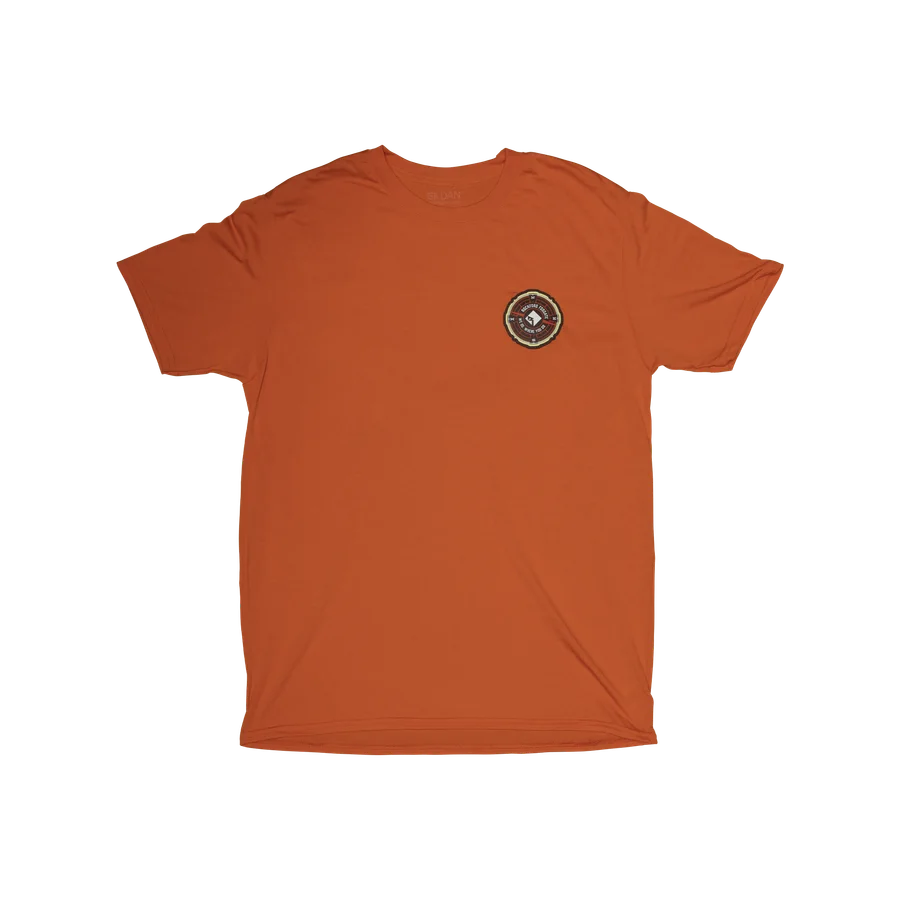 Orange T-Shirt w/ Rubber RF Patch – XXL