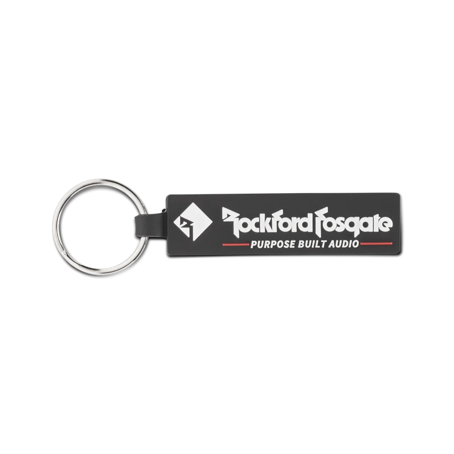 Rockford Fosgate Rubber Keychain