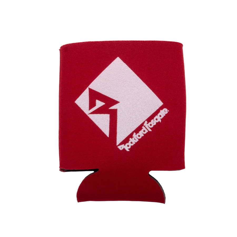 Red Koozie with RF Logo