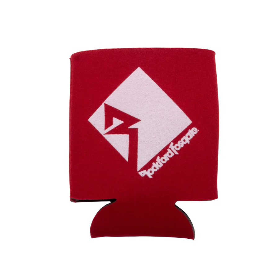 Red Koozie with RF Logo