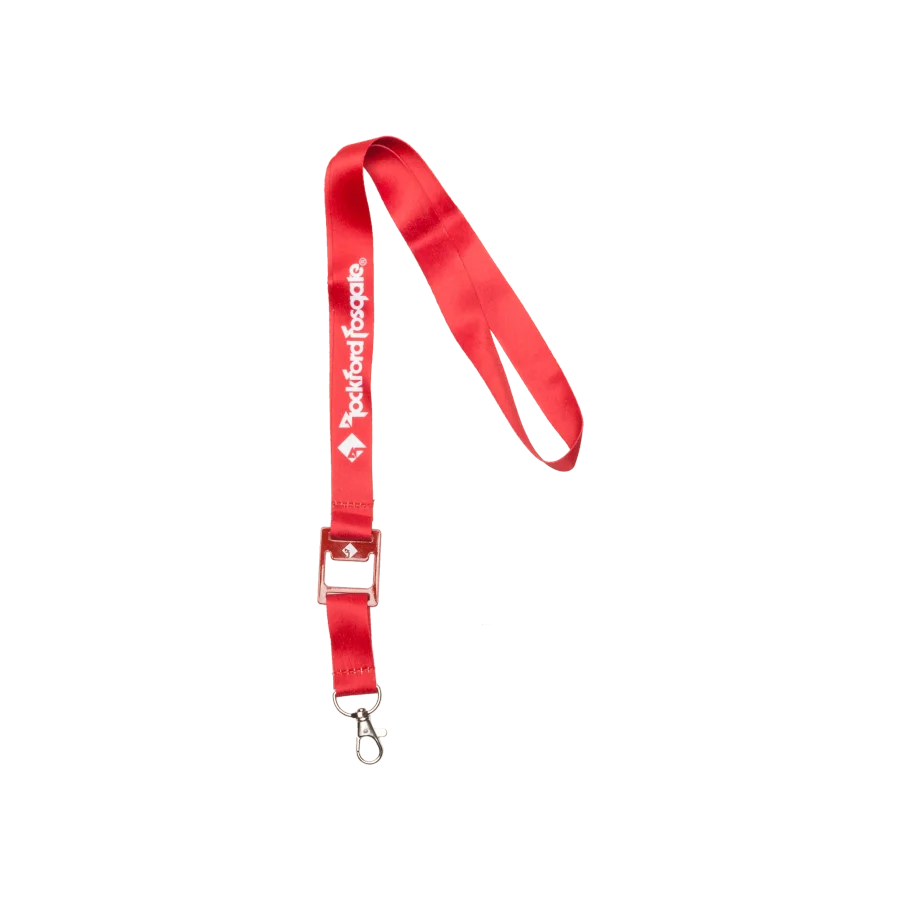 Rockford Fosgate Bottle Opener Lanyard