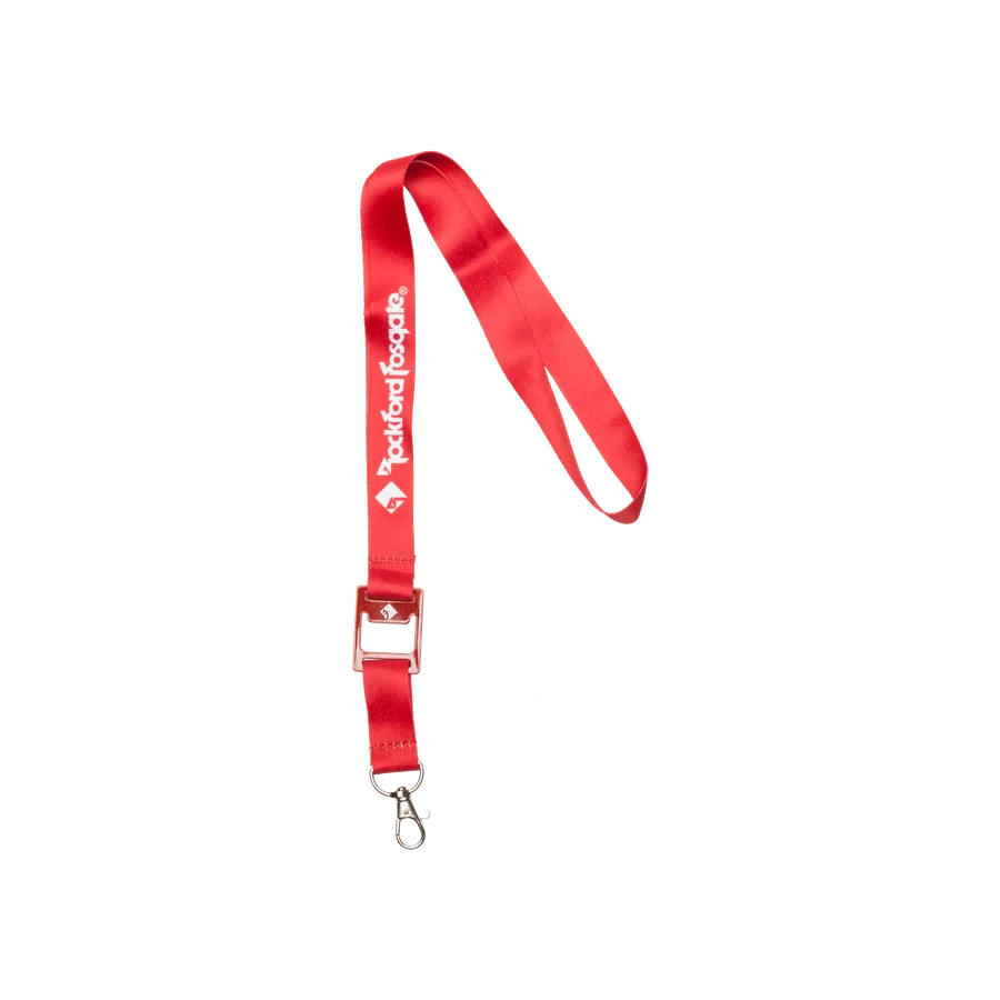 Rockford Fosgate Lanyard w/ Bottle Opener