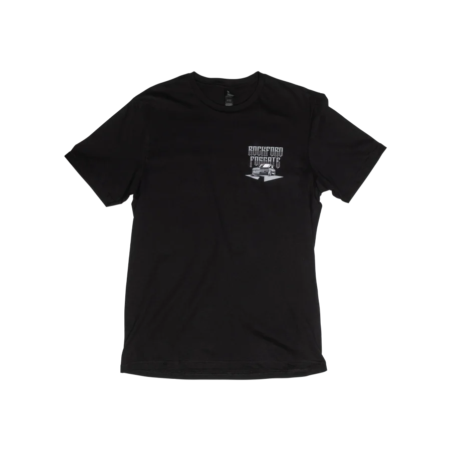 Black T-Shirt w/ RF Truck: L