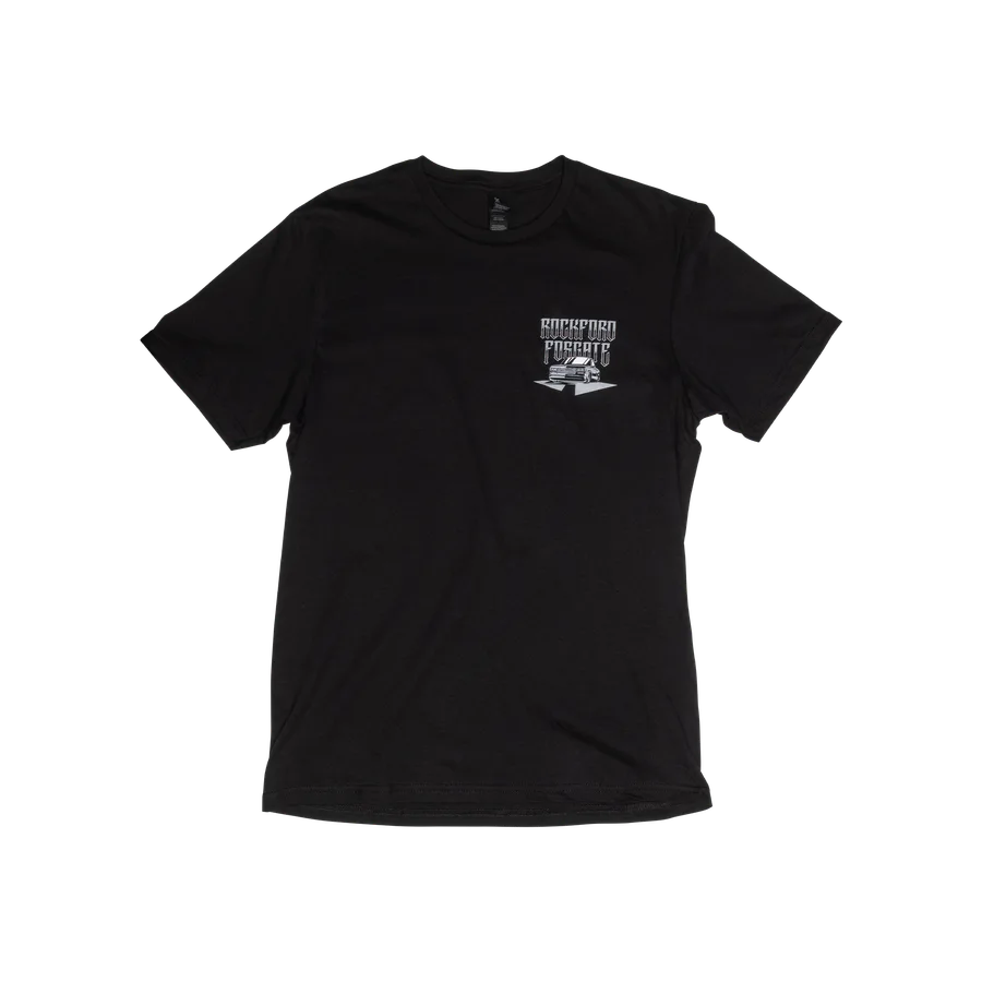 Black T-Shirt w/ RF Truck: L