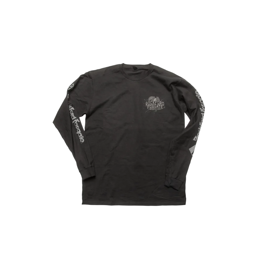 Limited Edition Long Sleeve Motorcycle Audio Shirt-L