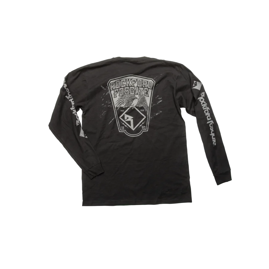 Limited Edition Long Sleeve Motorcycle Audio Shirt-XXL