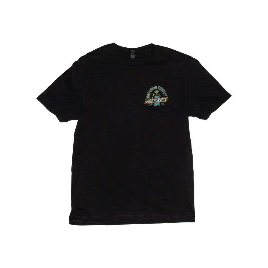 Black T-Shirt w/ Gas Can: L