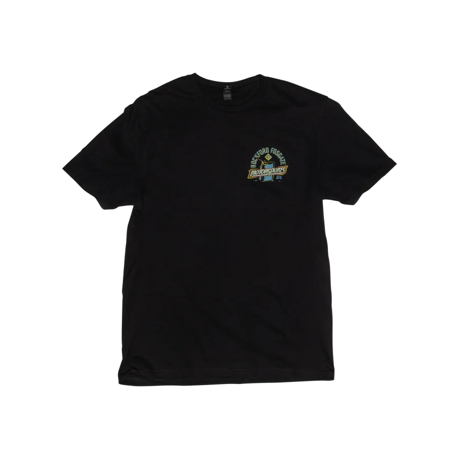Black T-Shirt w/ Gas Can: L