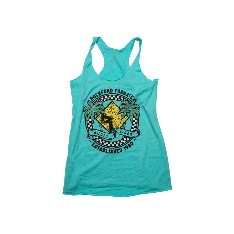 Women's Tiff Blue Tank w/ Front Graphic-S