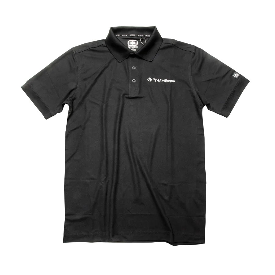 Black OGIO Polo w/ Rockford Fosgate Logo-XXL
