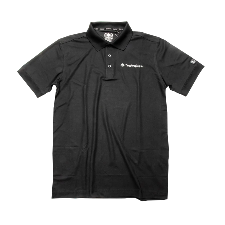 Black OGIO Polo w/ Rockford Fosgate Logo-XXL