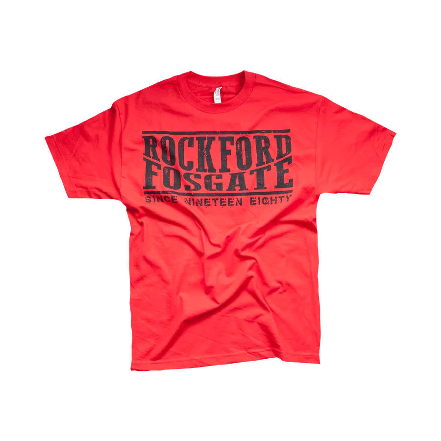 Red T-Shirt w/ RF Since 1980 Graphic (M)