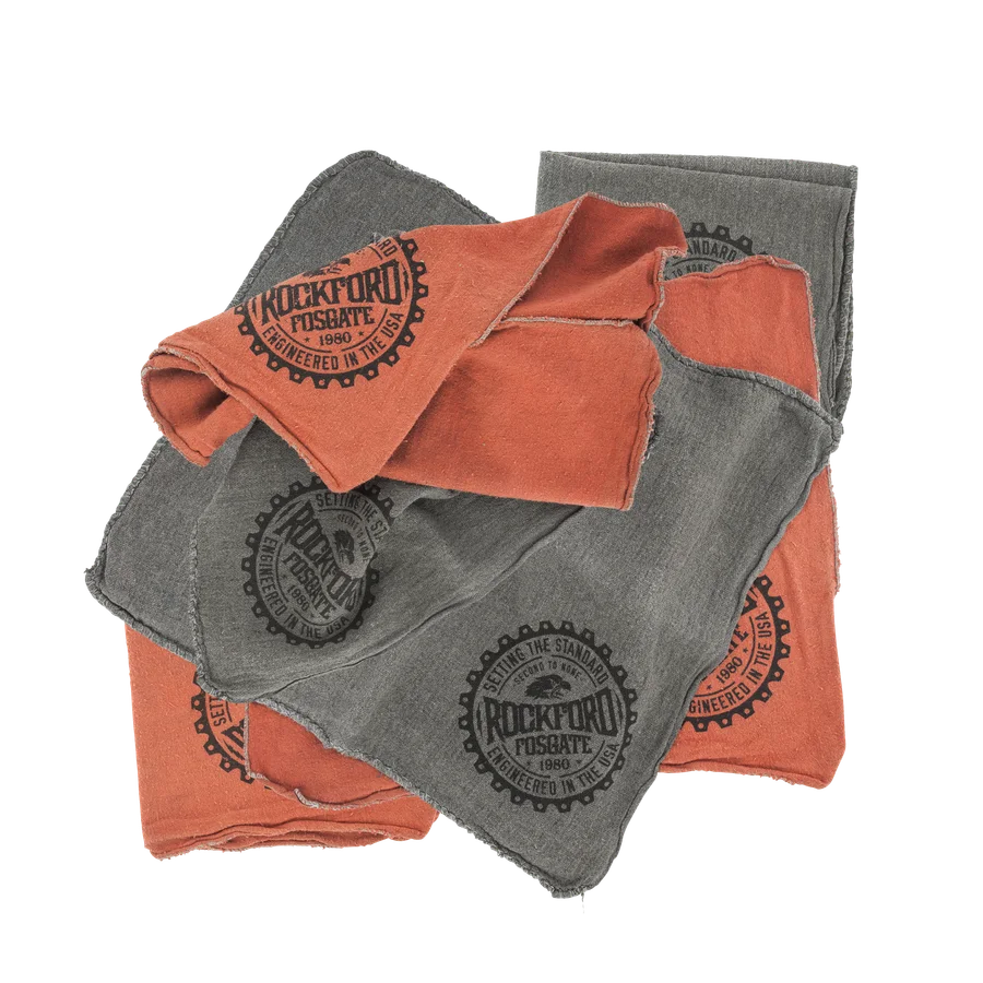 Assorted pack of RF Shop Rags (6 pk)