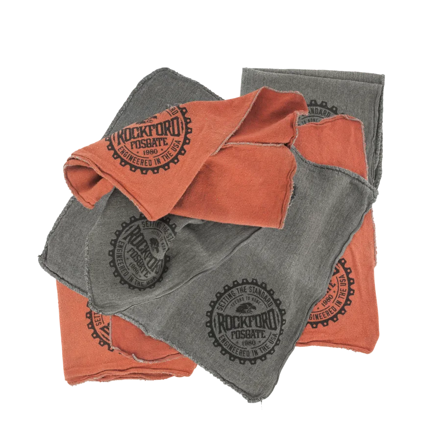 Assorted pack of RF Shop Rags (6 pk)