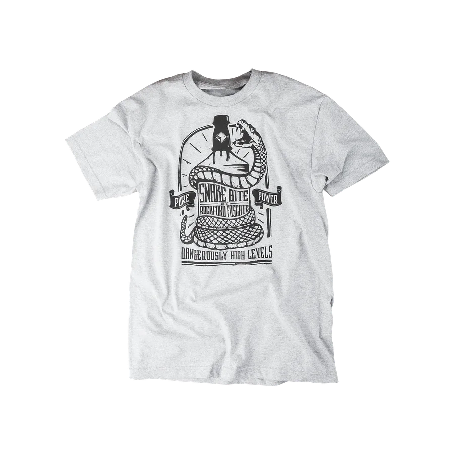 Athletic Gray T-Shirt w/ Black RF Graphic (L)