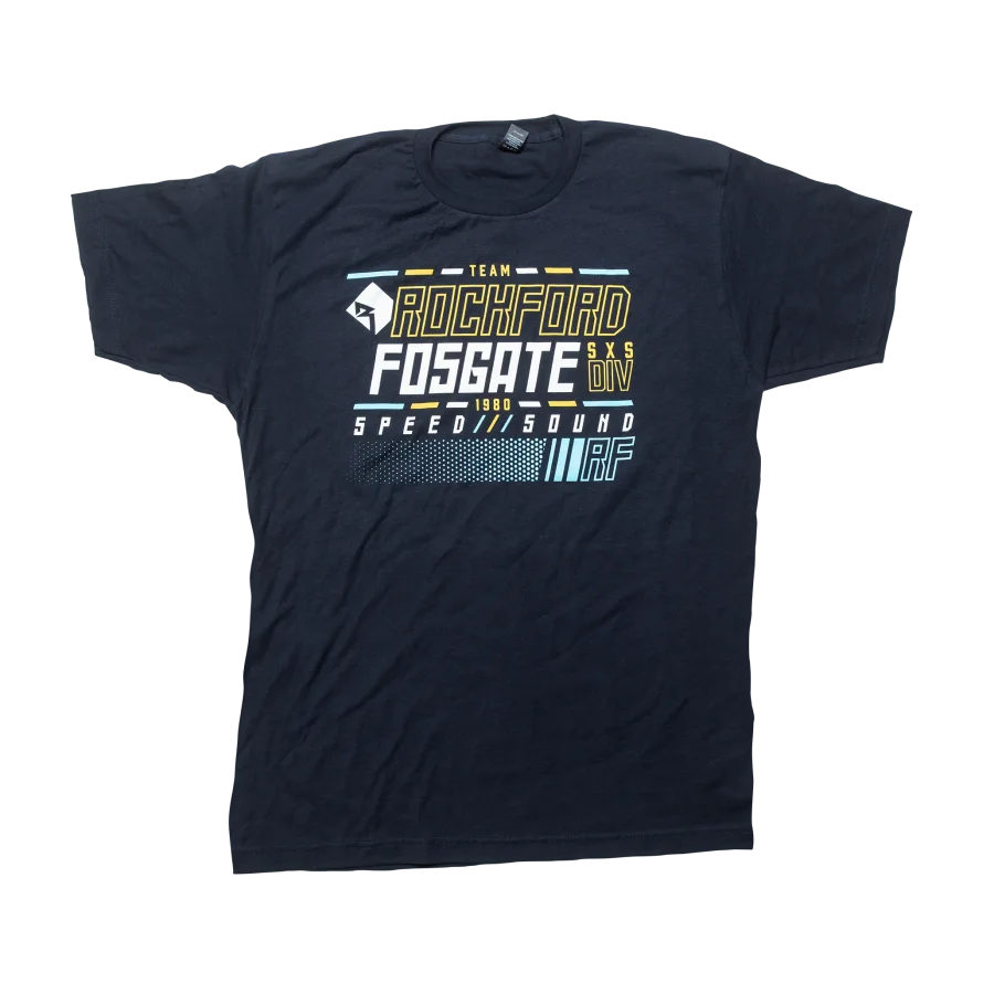 Navy Blue T-Shirt w/ Team RF Graphic-XL