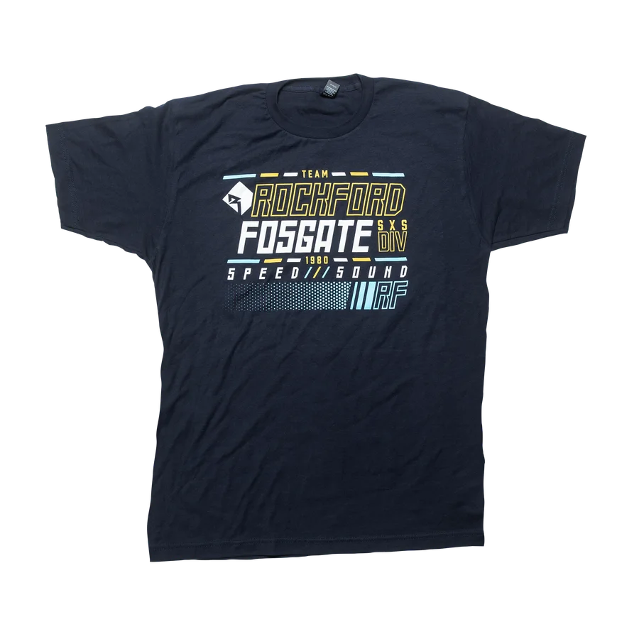 Navy Blue T-Shirt w/ Team RF Graphic-XL