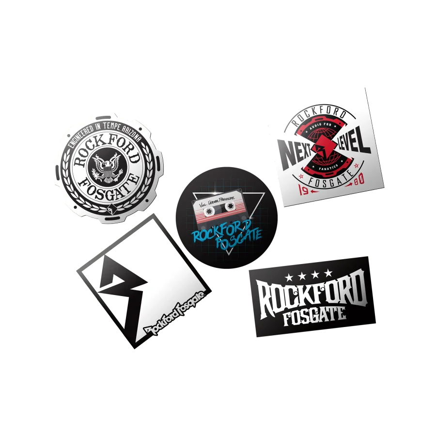 Sticker Pack w/ 5 Assorted Stickers