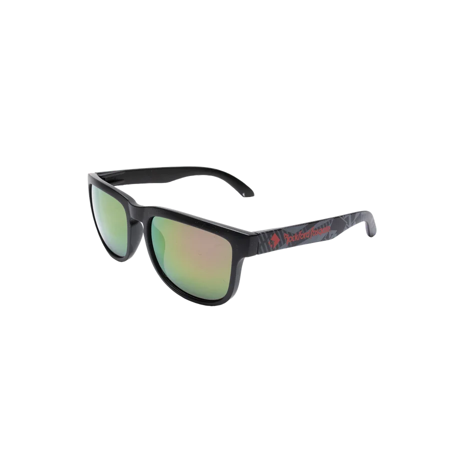 Rockford Sunglasses with Mirror Lenses Frame