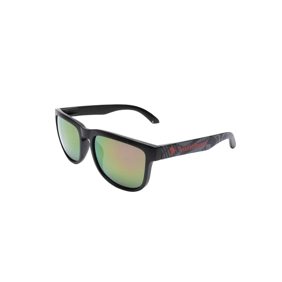 Rockford Sunglasses with Mirror Lenses Frame
