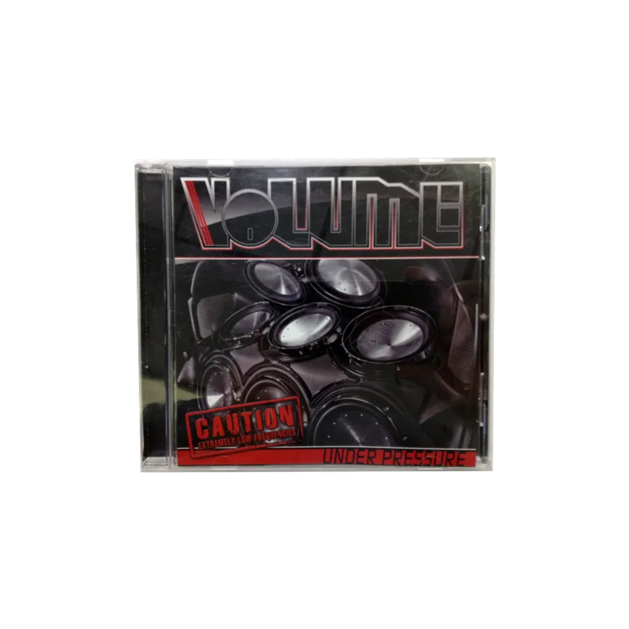 VOLUME "Under Pressure" CD