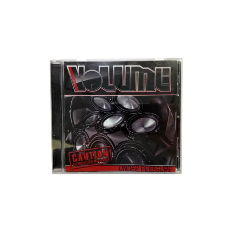 VOLUME "Under Pressure" CD