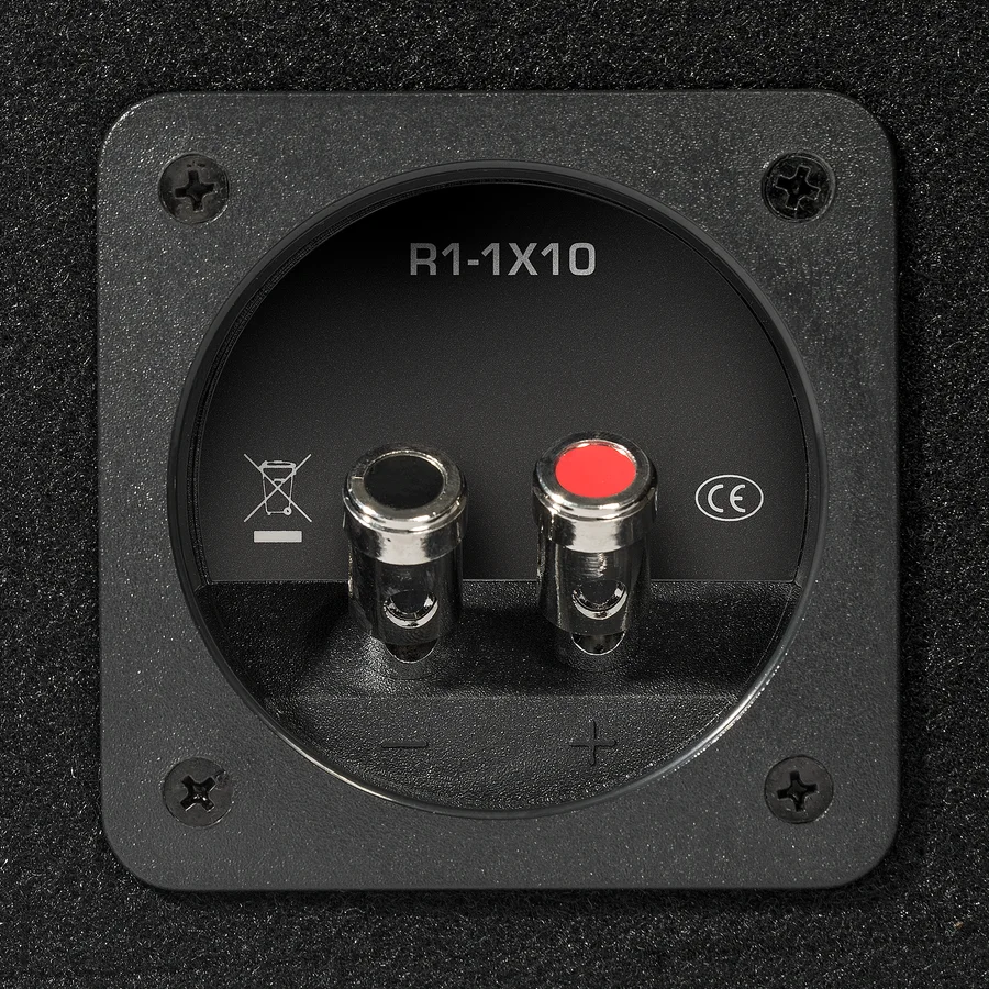 Prime Single 10” 200 Watt Loaded Enclosure