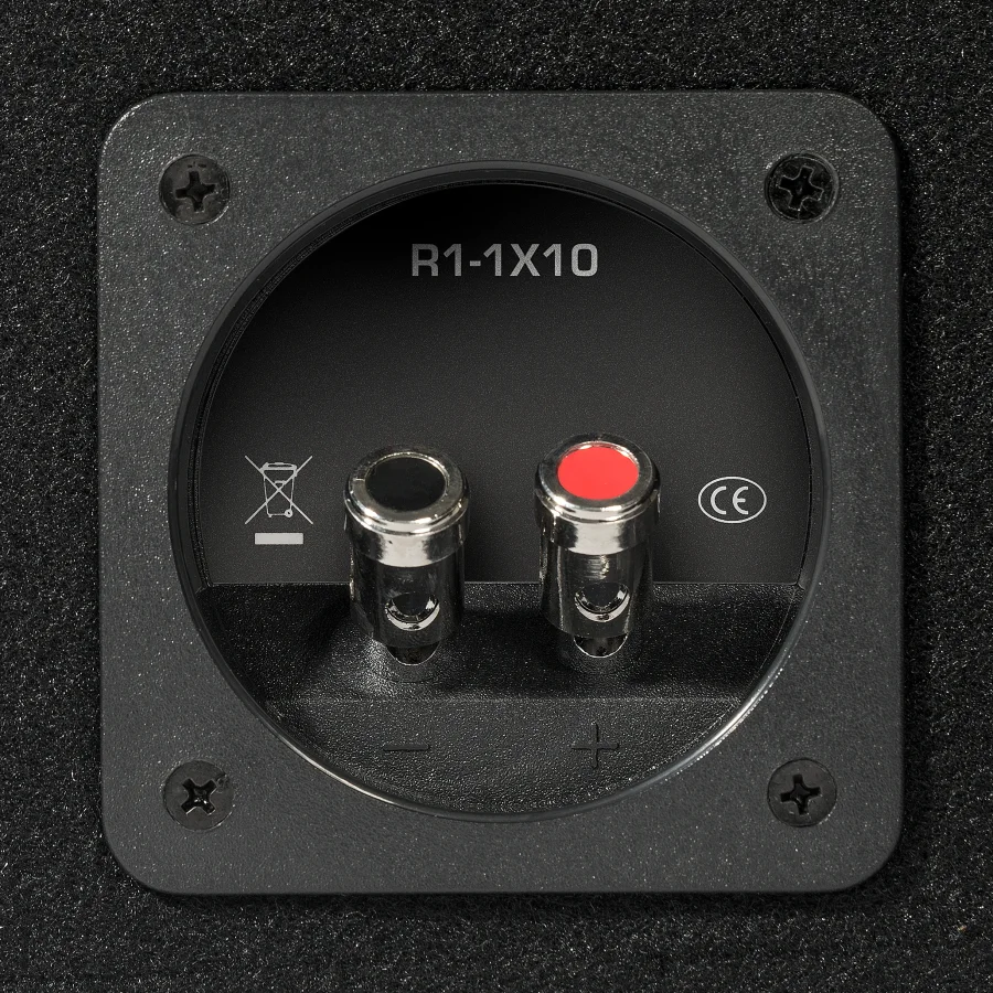 Prime Single 10” 200 Watt Loaded Enclosure