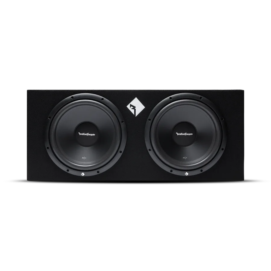 Prime Dual 12” 400 Watt Loaded Enclosure