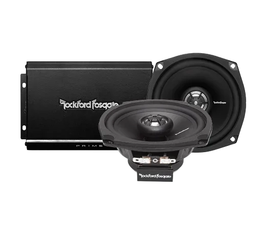 Prime Harley-Davidson® 140 Watt 2-Channel System (1998-2013)