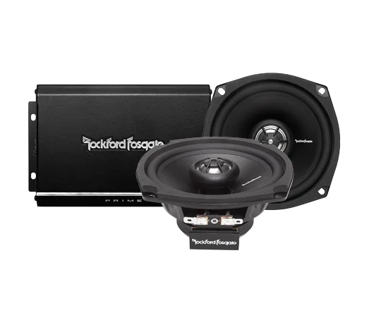 Prime Harley-Davidson® 140 Watt 2-Channel System (1998-2013)