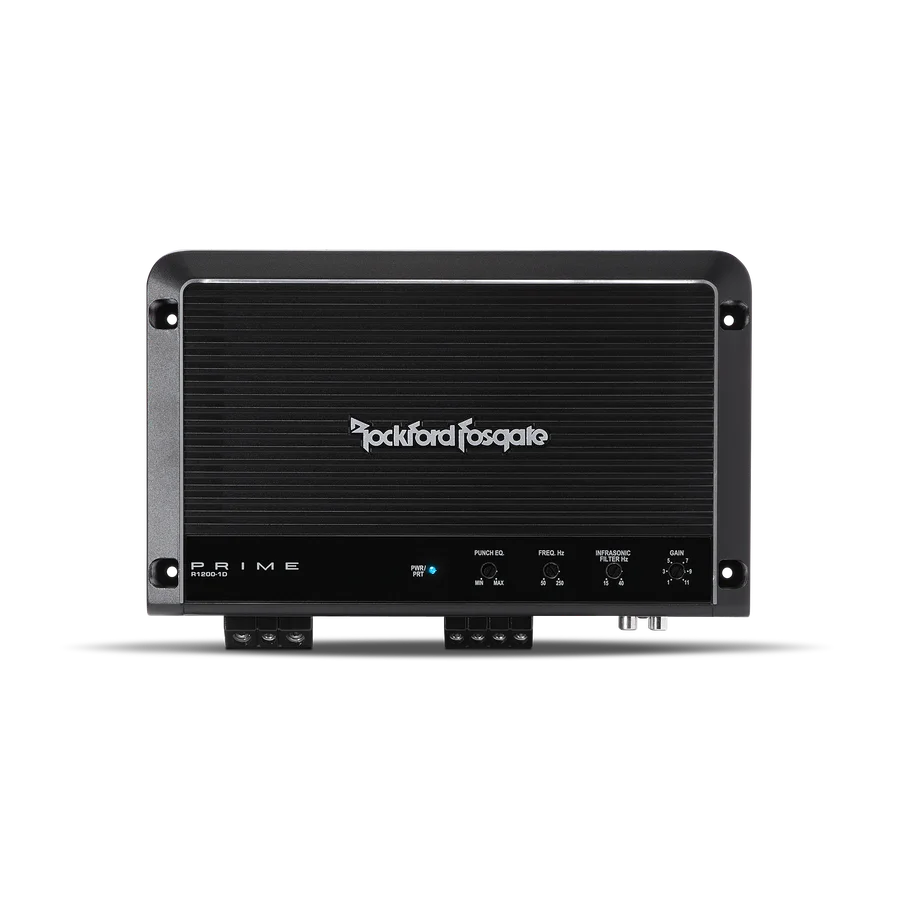 Prime 1,200 Watt Class-D Mono Amplifier