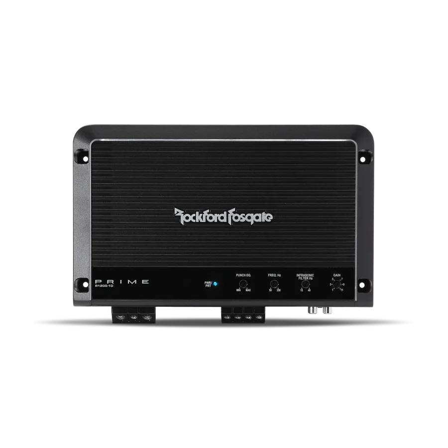 Prime 1,200 Watt Class-D Mono Amplifier
