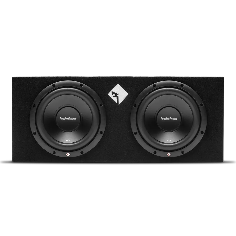 Prime Dual R2 10" Sealed Loaded Enclosure