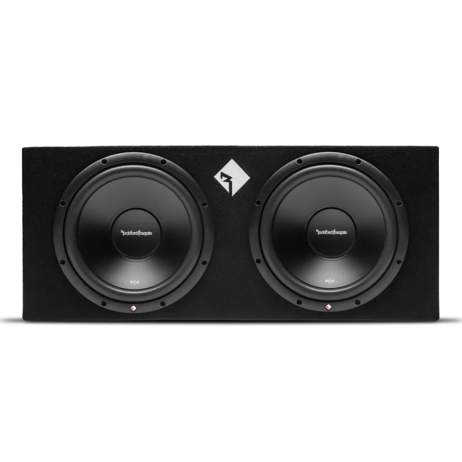 Prime Dual R2 12" Sealed Loaded Enclosure