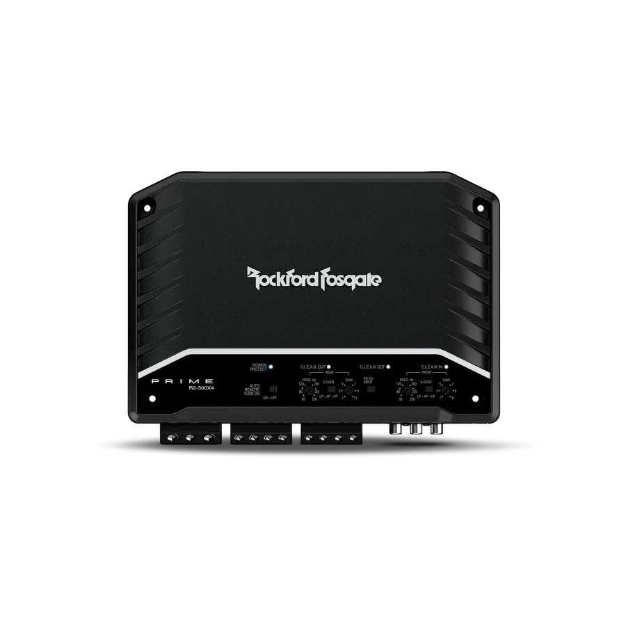 Prime 300 Watt 4-Channel Amplifier