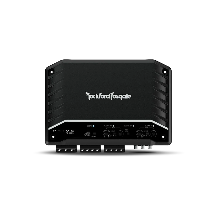 Prime 500 Watt 4-Channel Amplifier