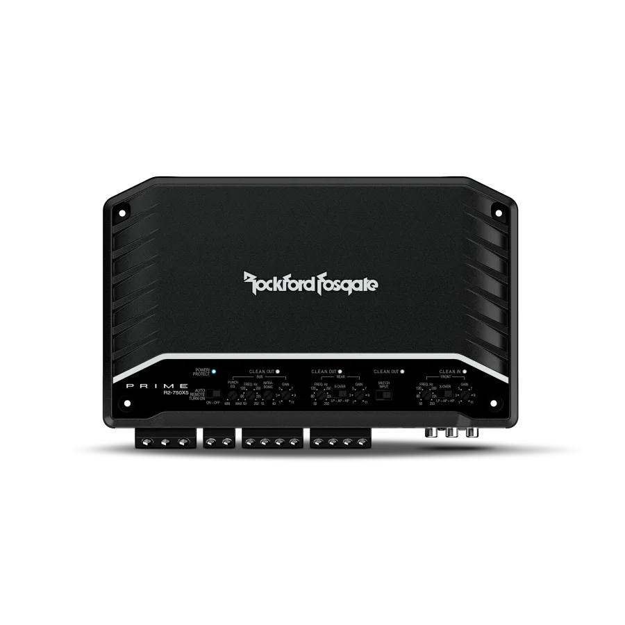 Prime 750 Watt 5-Channel Amplifier