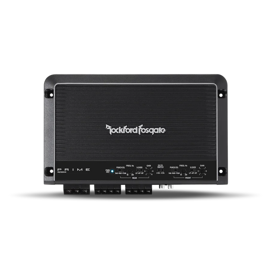 Prime 250 Watt 4-Channel Amplifier