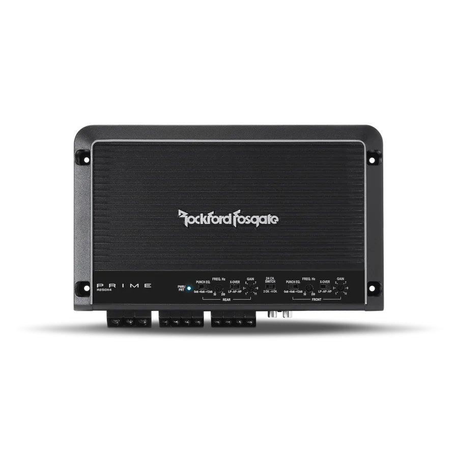 Prime 250 Watt 4-Channel Amplifier