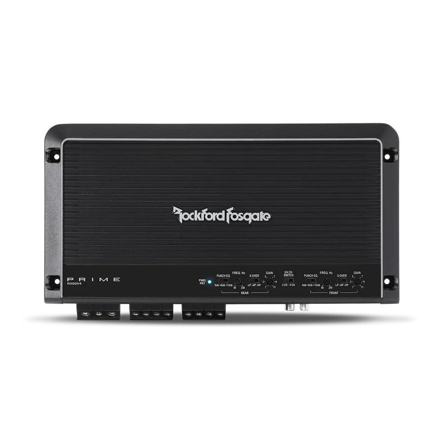 Prime 300 Watt 4-Channel Amplifier