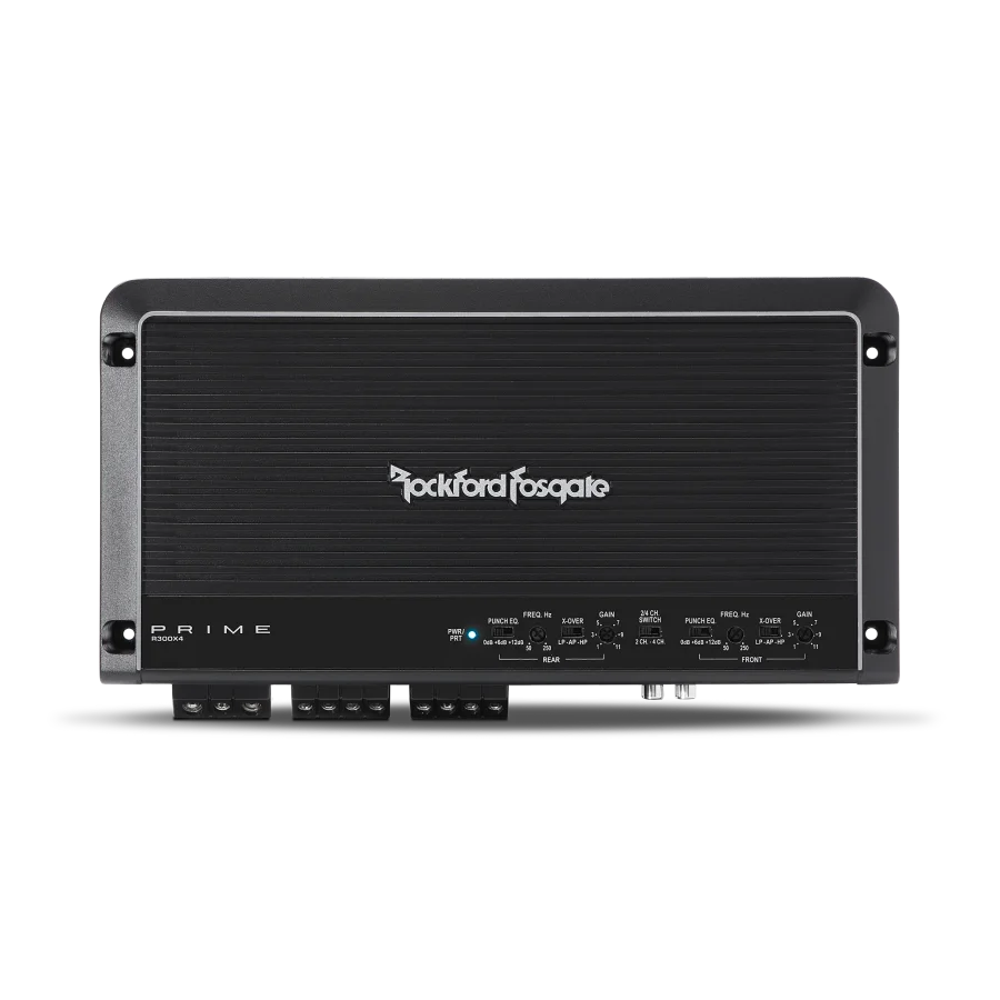 Prime 300 Watt 4-Channel Amplifier