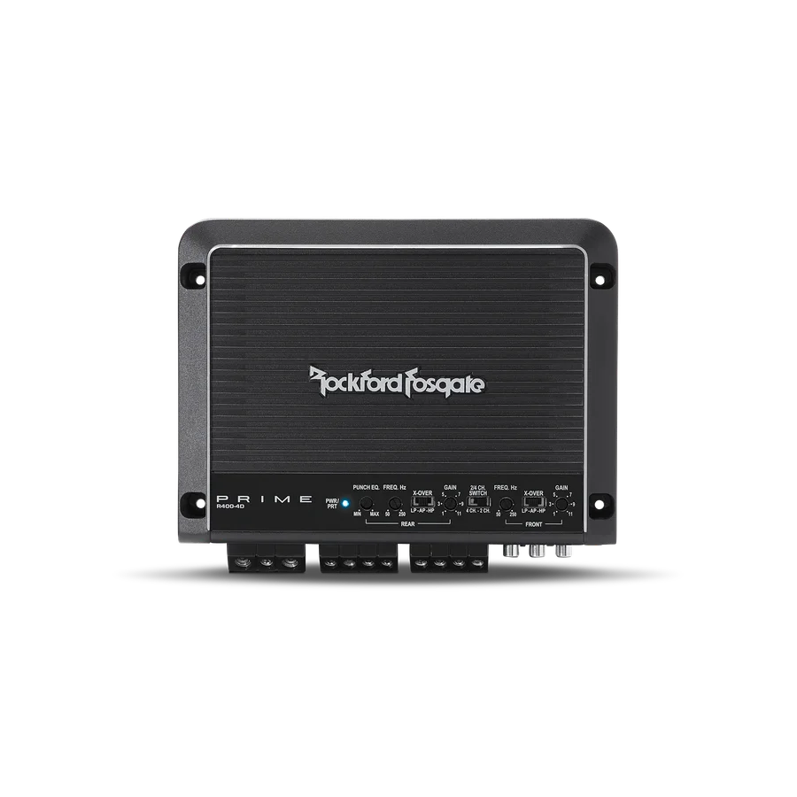 Prime 400 Watt Full-Range Class-D 4-Channel Amplifier